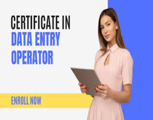 CERTIFICATE IN DATA ENTRY OPERATOR